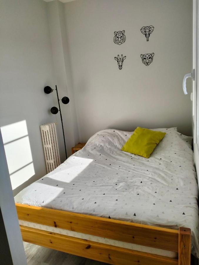 Charmant Logement, Vue Sur Toulouse 1 Min Du Metro Eksteriør billede