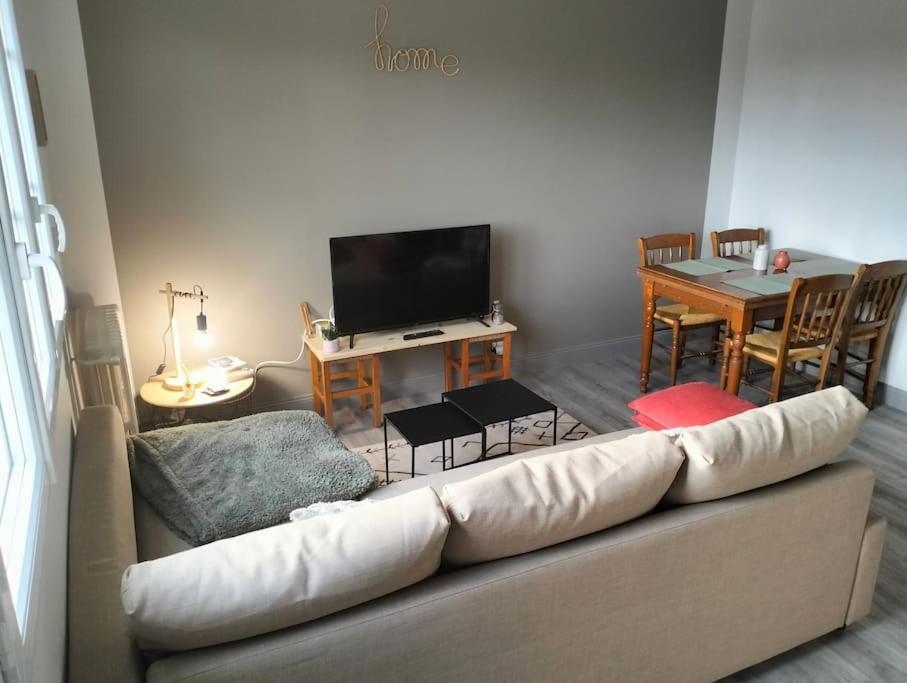 Charmant Logement, Vue Sur Toulouse 1 Min Du Metro Eksteriør billede