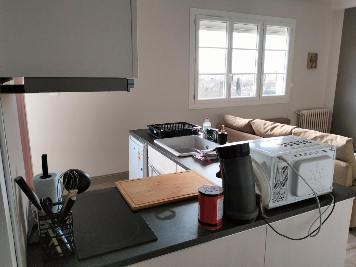 Charmant Logement, Vue Sur Toulouse 1 Min Du Metro Eksteriør billede