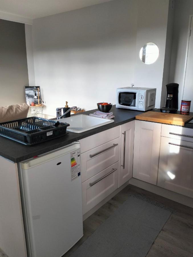 Charmant Logement, Vue Sur Toulouse 1 Min Du Metro Eksteriør billede