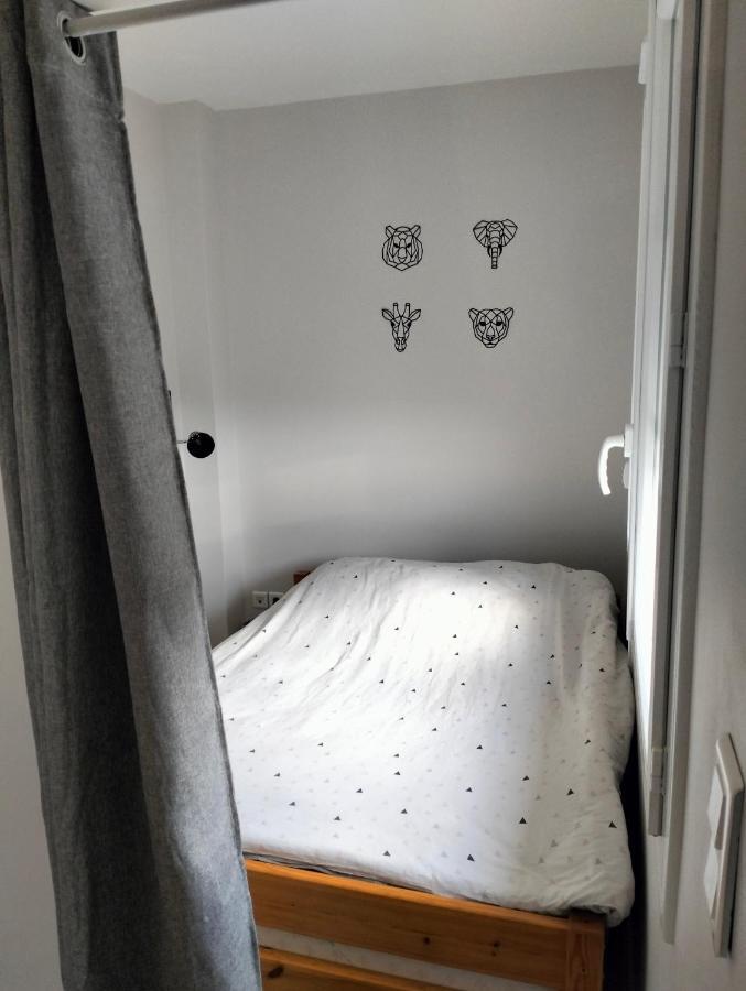 Charmant Logement, Vue Sur Toulouse 1 Min Du Metro Eksteriør billede